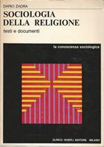 Sociologia della religione. Testi e documenti