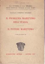 Il problema marittimo dell'Italia. Il potere marittimo