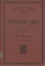 Letteratura Greca