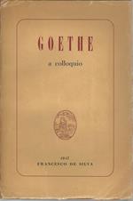 Goethe A Colloquio