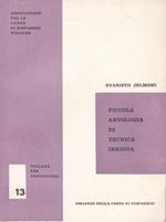 Piccola antologia di tecnica irrigua