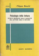 Psicologia Della Lettura