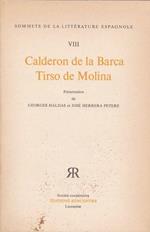 Calderon de la Barca - Tirso de Molina