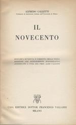 Storia Letteraria D'Italia. Il Novecento