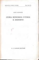 Storia economica d'Italia. Il medioevo
