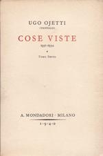 Cose viste (1931-1934). Tomo sesto