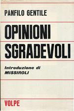 Opinioni sgradevoli