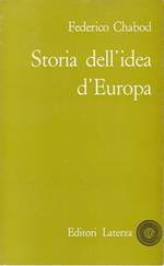 Storia dell'idea d'Europa