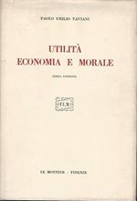 Utilità Economia e Morale