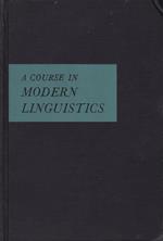 A Course in Modern Linguistics