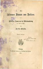 Die schlimmen Nonnen von Poitiers (solo volume IV)