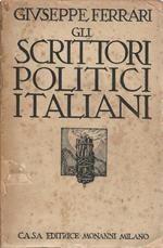 Gli Scrittori Politici Italiani