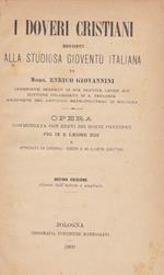 I doveri cristiani esposti alla studiosa gioventù italiana