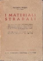 I materiali stradali