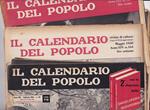 Il Calendario del Popolo. 1958. Annata completa