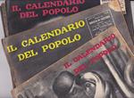 Il Calendario del Popolo. 1962. Sei numeri