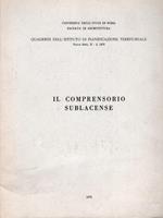 Il comprensorio sublacense