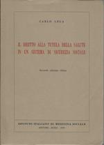 Il Diritto Alla Tutela Della Salute In Un Sistema Di Sicurezza Sociale