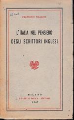 L' Italia nel pensiero degli scrittori inglesi