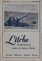 L' urbe. Rivista Romana. Anno VI N° 10 Ott. 1941 XIX