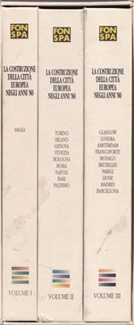 La costruzione della città europea negli anni '80. I. II. III