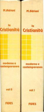 La Cristianità moderna e contemporanea (2 volumi)