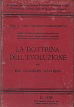 La dottrina dell'evoluzione