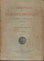 La Giovinezza Di Francesco De Sanctis