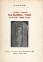 La Ricerca Cromosomica Nelle Manifestazioni Congenite Di Interesse Medicosociale