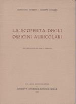 La scoperta degli ossicini auricolari