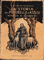 La storia del poverello d'Assisi narrata ai giovanetti