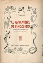 Le Avventure Di Pinocchio. Storia Di Un Burattino