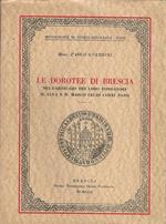 Le Dorotee Di Brescia Nel Carteggio Dei Loro Fondatori D. Luca E D. Marco Celio