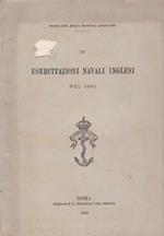 Le esercitazioni navali inglesi nel 1892