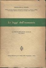 Le Leggi Dell'Economia. La Programmazione Globale In Italia