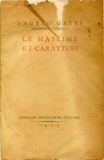 Le massime e i caratteri