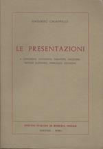 Le Presentazioni A Convegni,Congressi,Dibattiti,Incontri,Tavole Rotonde,Colloqui