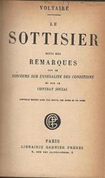 Le Sottisier Suivi Des Remarques