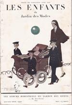 Les Enfants du `Jardin des Modes`. Autunno-Inverno 1930