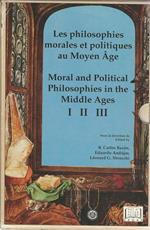 Les Philosophies Morales Et Politiques Au Moyen Age