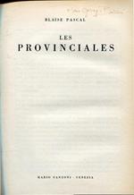 Les Provinciales