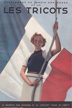 Les Tricots. Supplement au `Jardin des Modes`. Estate 1936
