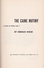 The Caine Mutiny. A Novel of World War II. (Prima edizione)