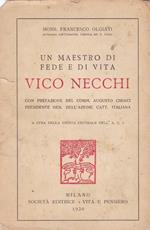 Un maestro di fede e di vita. Vico Necchi