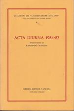 Acta Diurna 1984. 87