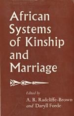 African Systems of Kinship and Marriage