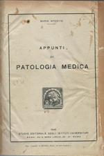 Appunti Di Patologia Medica