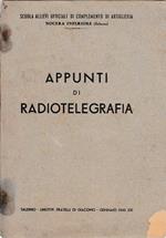 Appunti di radiotelegrafia