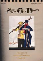 Art. Goùt. Beautè. Feuillets de l'élégance fèminine.10° anno N°113. Janvier 1930