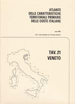 Atlante delle caratteristiche delle coste italiane. 21. Veneto